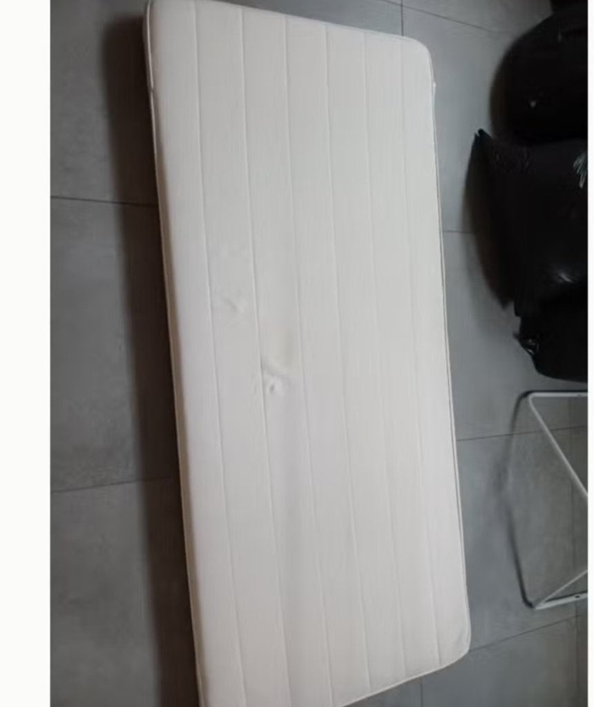Ikea kritter bed, Ophalen, Gebruikt, 70 tot 85 cm, 140 tot 160 cm