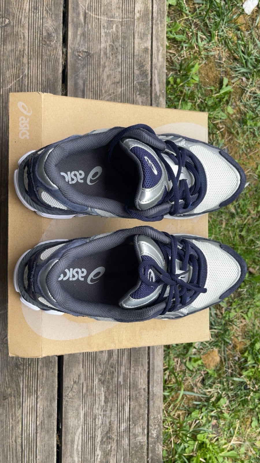 ASICS Gel-NYC Yankees Dark Navy - reference (1201A789-100), Enlèvement ou Envoi, Comme neuf, Autres couleurs, Baskets