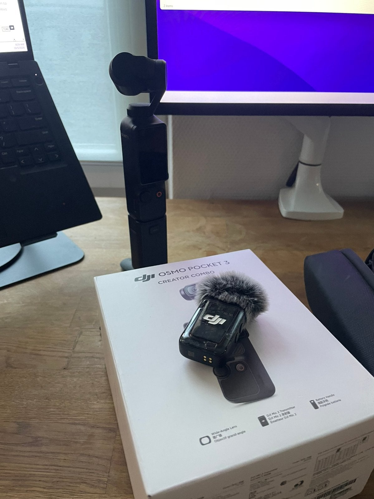 DJI Osmo Pocket 3 Combo, Audio, Tv en Foto, Ophalen of Verzenden, Zo goed als nieuw