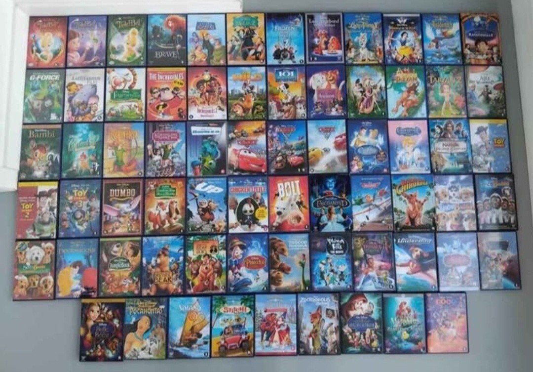 Enorm veel disney dvd's te koop, Ophalen of Verzenden