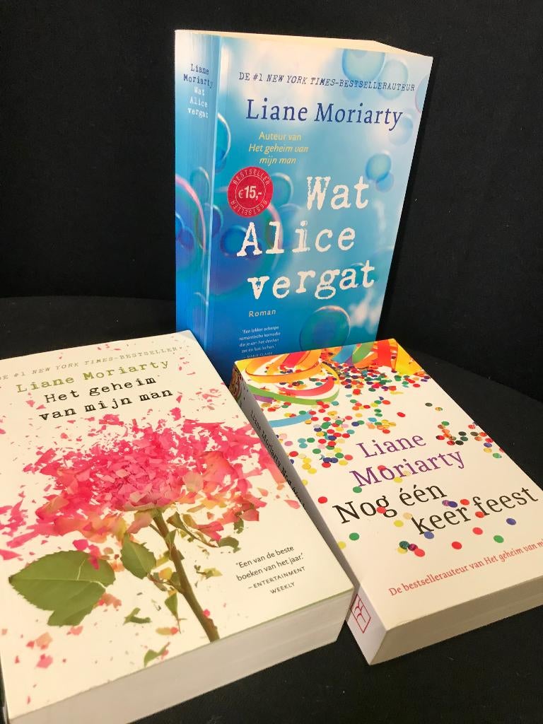 Liane Moriarty Boekenset, Boeken, Gelezen, Wereld overig, Ophalen of Verzenden, Liane Moriarty