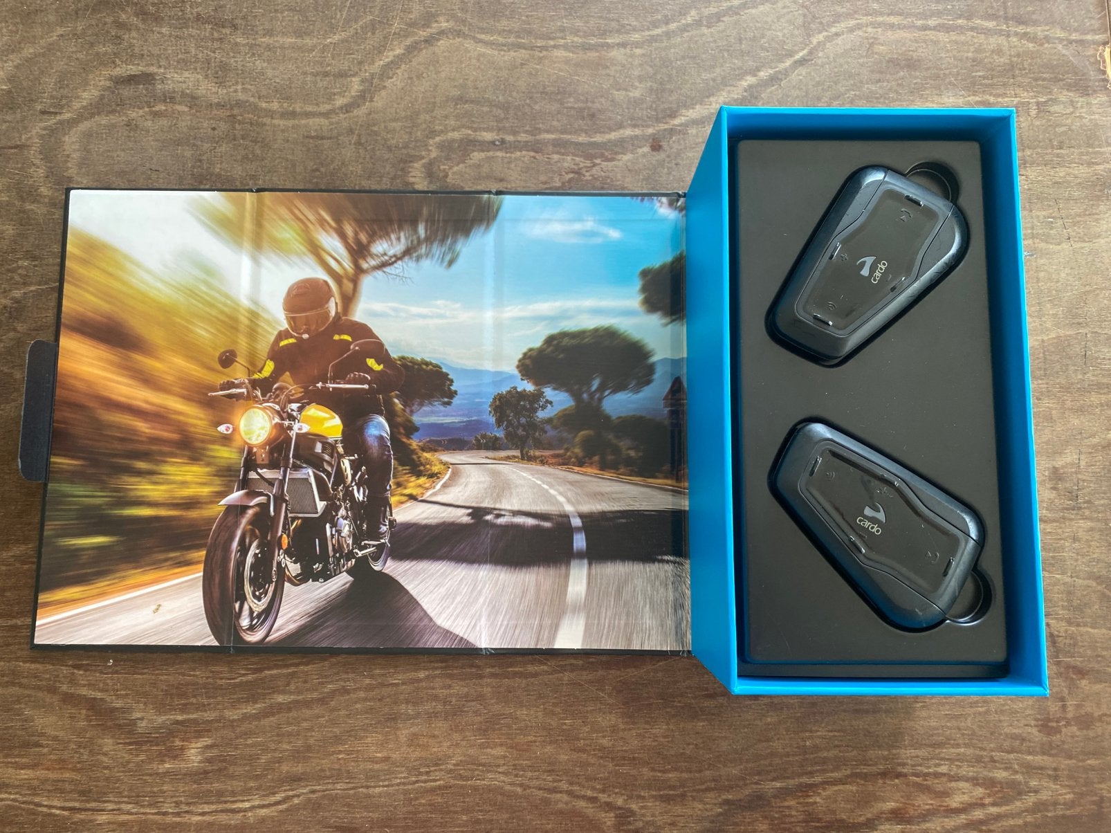 Cardo freecom 1 plus duo, Motoren, Accessoires | Navigatiesystemen, Ophalen of Verzenden