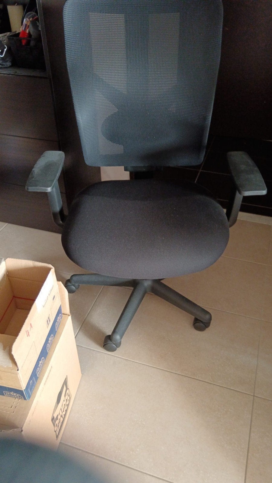chaise ergonomique, Maison & Meubles, Chaises de bureau, Enlèvement, Ergonomique, Comme neuf