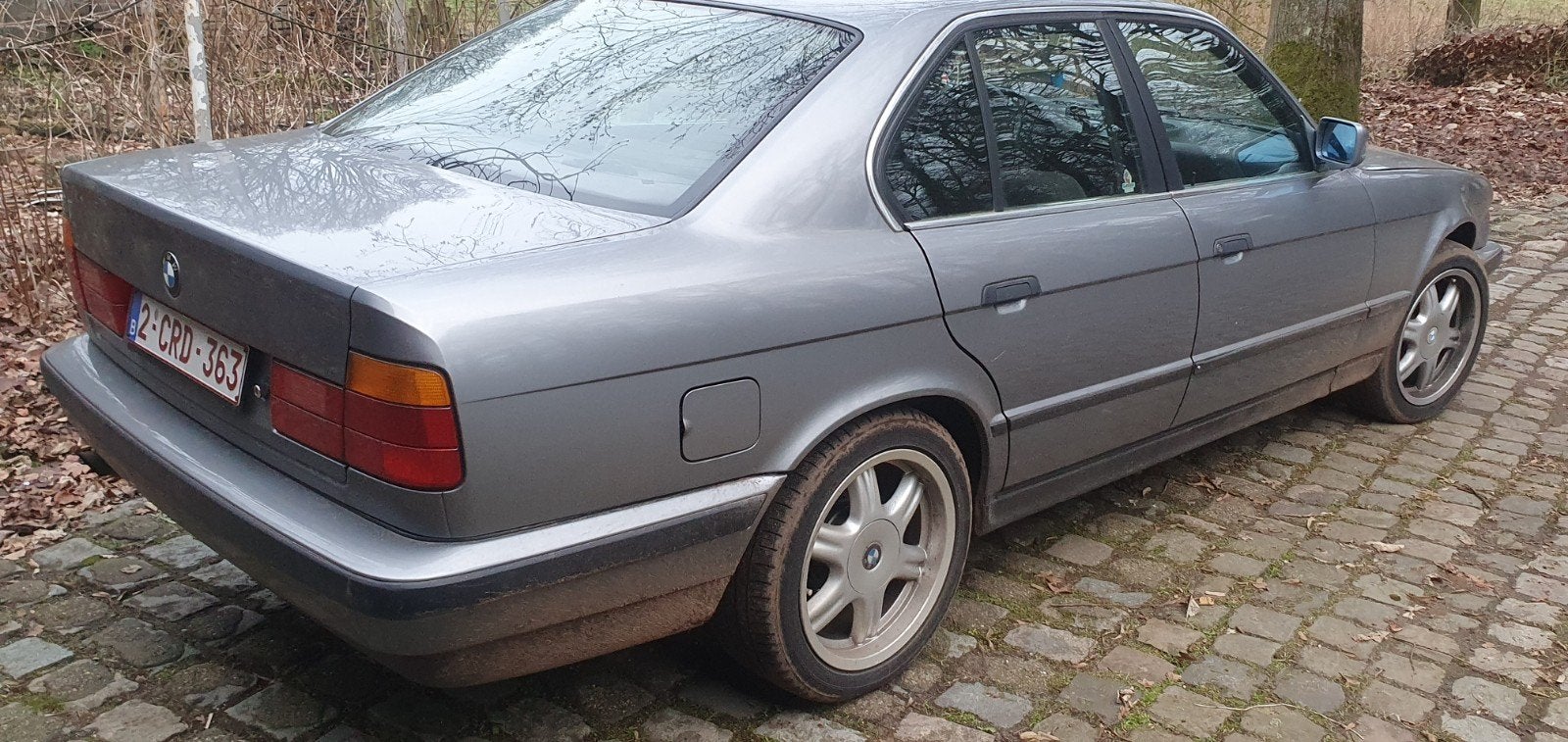 1992 BMW E34 520i, Ophalen