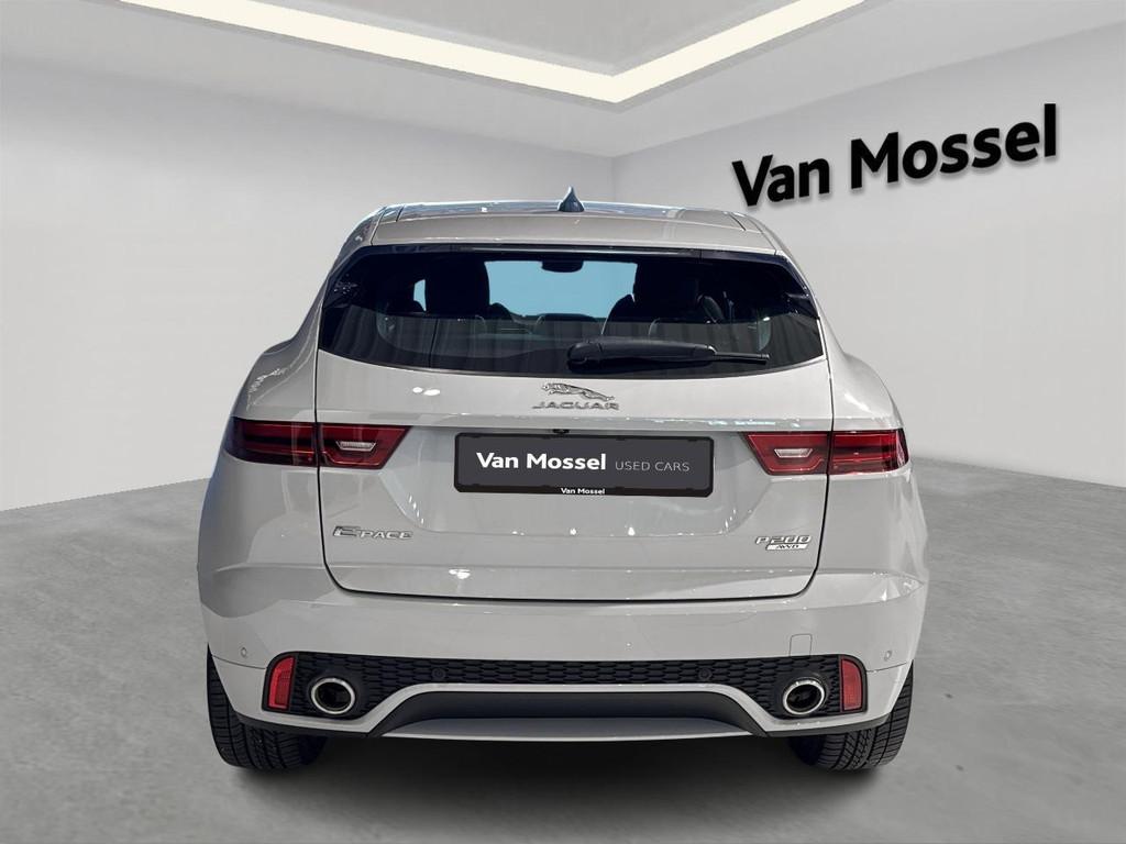 Jaguar E-PACE P200 Aut. AWD S, Auto's, Automaat, Regensensor, Stof, 4 cilinders