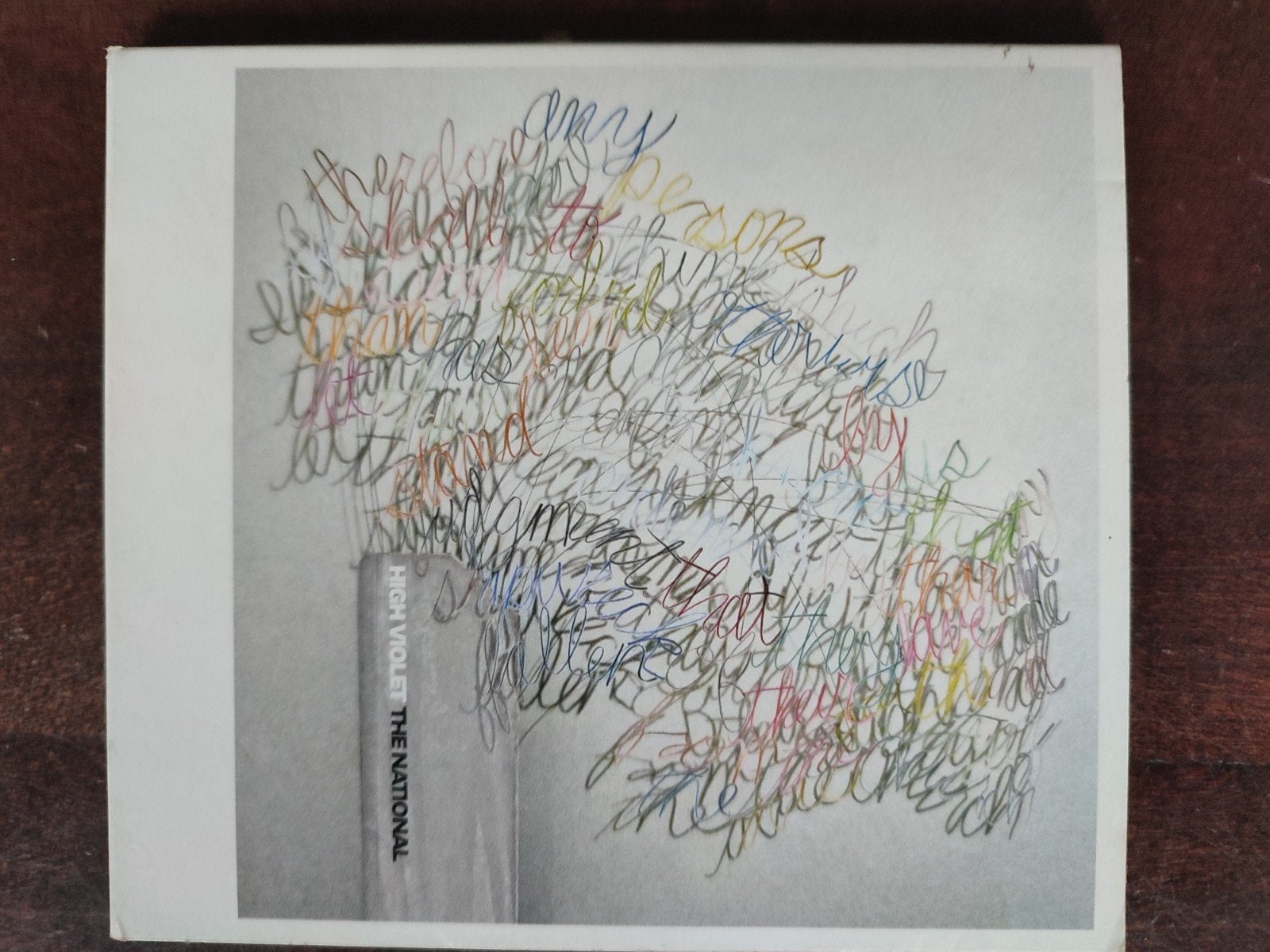 CD : THE NATIONAL - HIGH VIOLET, Ophalen of Verzenden