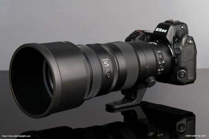Nikkor Z 400mm F4.5, Audio, Tv en Foto, 400 mm, Nikon Z-mount, Nikon, Zo goed als nieuw