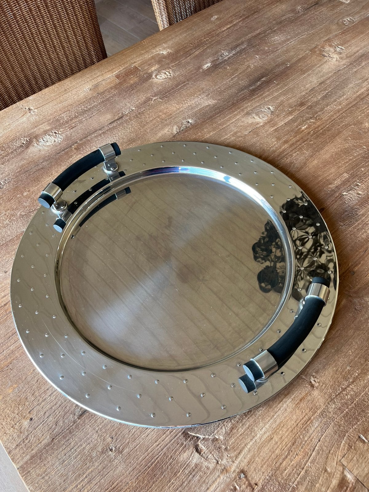 Alessi dienblad, Ophalen, Zo goed als nieuw