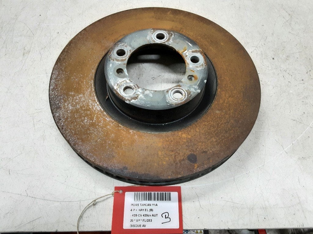 REMSCHIJF VOOR Porsche Taycan (Y1A) (01-2019/12-2023), Auto-onderdelen, Gebruikt, Rue de l'Espoir 34 34
4030  GRIVEGNÉE, BE, Info@Collignon.be