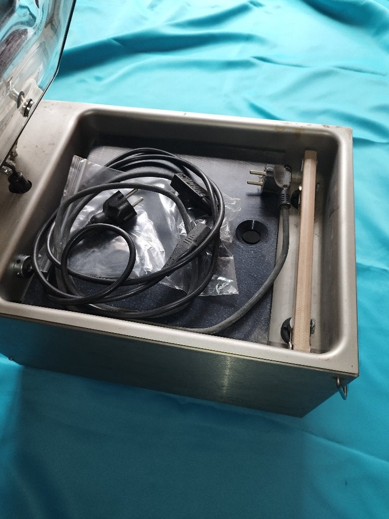 Sous-videuse professionnelle, Ophalen