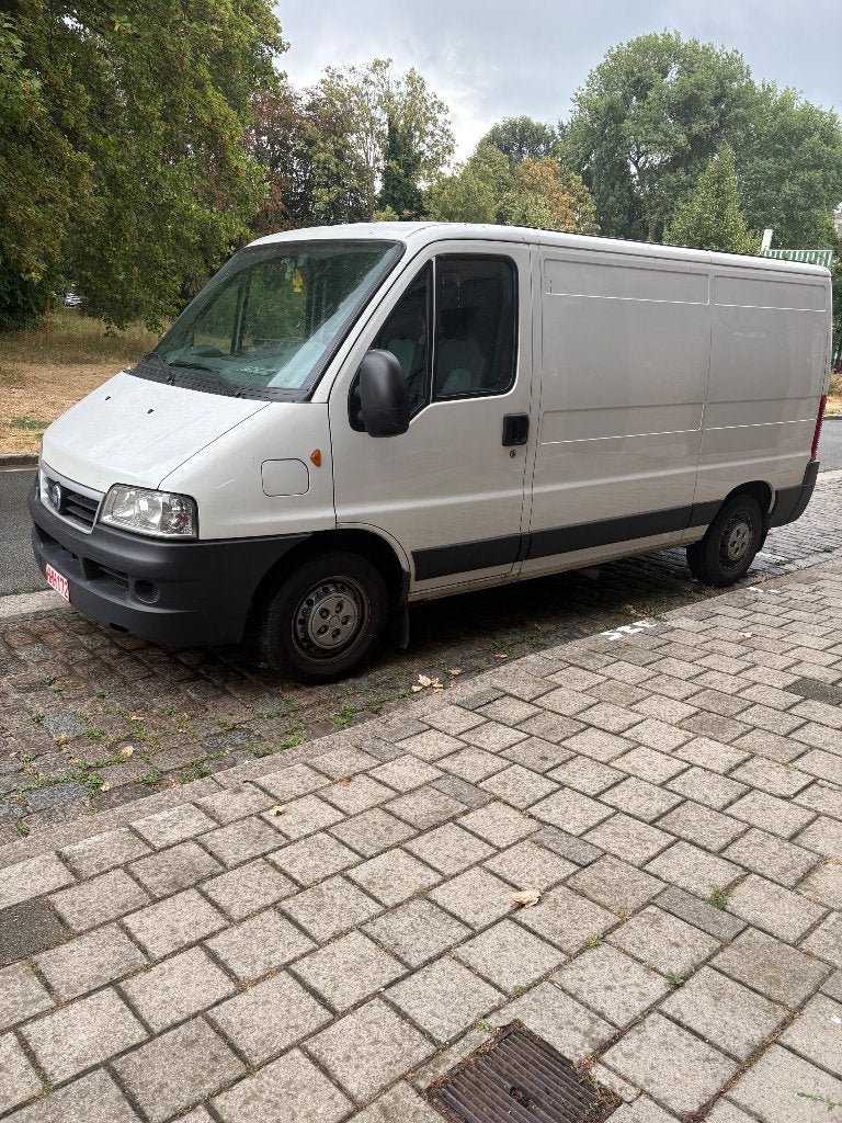 Bestelwagen Fiat Ducato, Autos, Cuir, Achat, 4 portes, Boîte manuelle