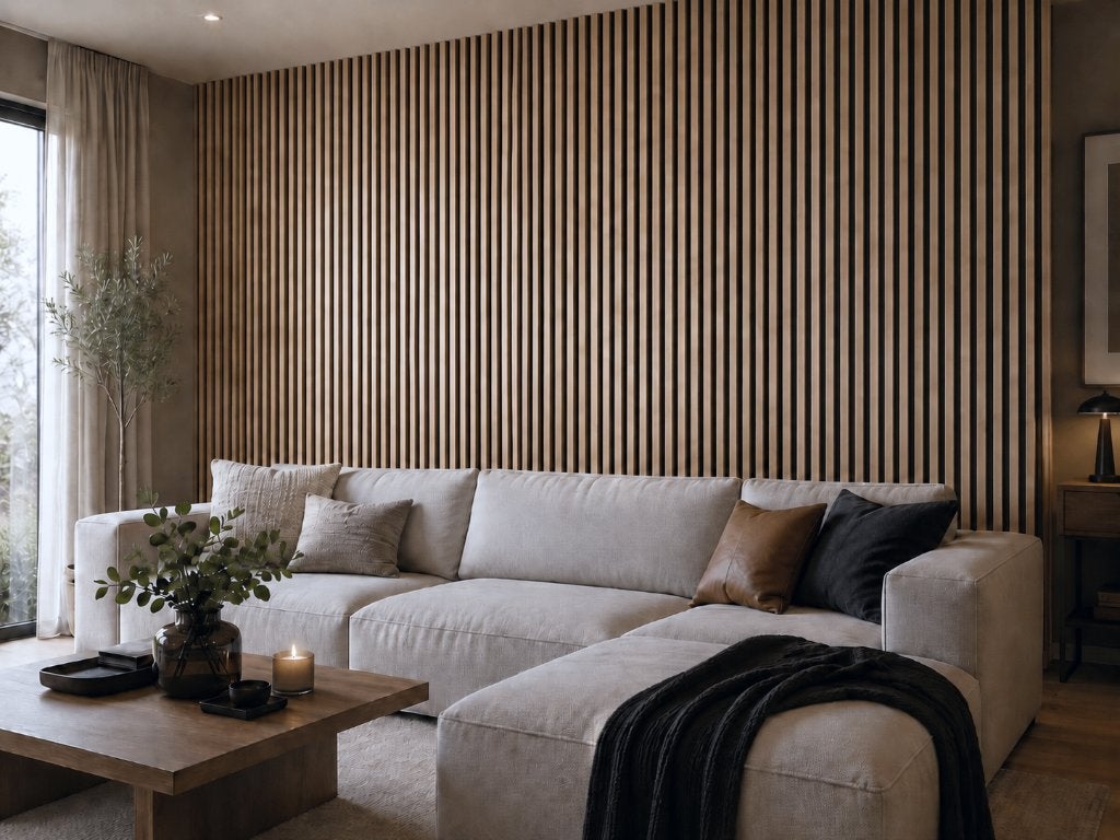 akoestische panelen | akoestische wandpanelen | akoestisch, Huis en Inrichting, Hout, Nieuw, Wit, Ophalen