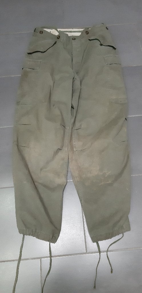 Pantalon US Para m 53 période Corée, Collections, Enlèvement ou Envoi, Autres, Vêtements ou Chaussures
