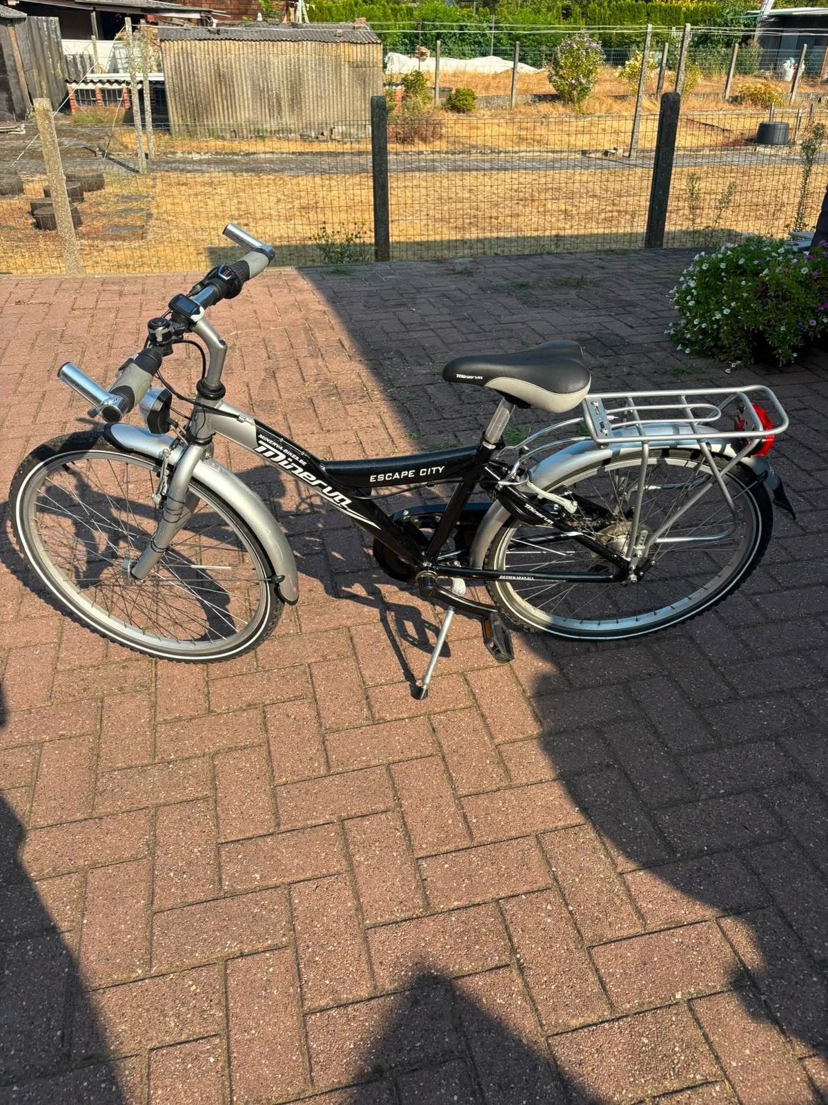 Minerva kinderfiets, Enlèvement, Utilisé