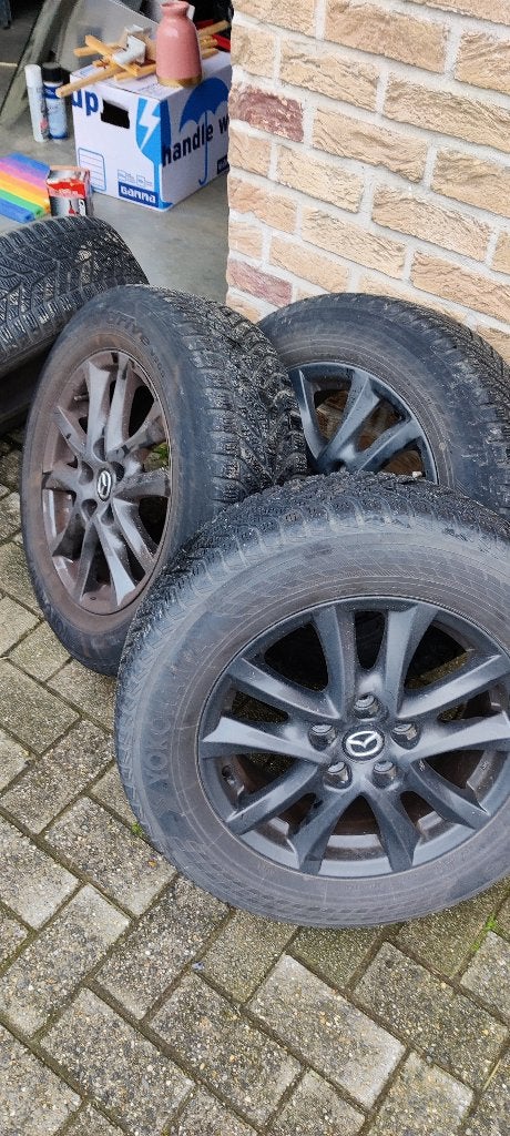 Kit hiver 16" Alu 5x114.3 (215/60 R16) Mazda / Hyundai / Kia, Autos : Pièces & Accessoires, 16 pouces, Véhicule de tourisme, Pneu(s)