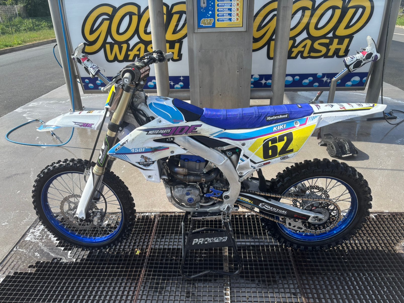 PIECES YAMAHA 450 YZF 2023/2026, Particulier