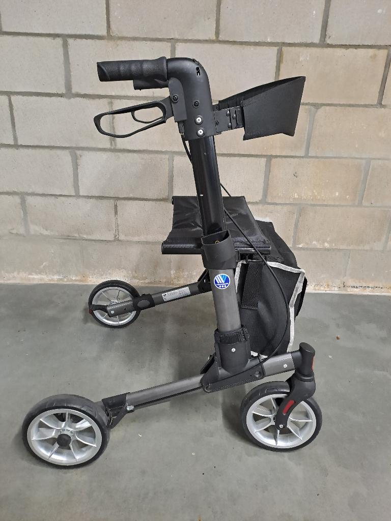 Rollator, Diversen, Rollators, Ophalen, Opvouwbaar, Zo goed als nieuw