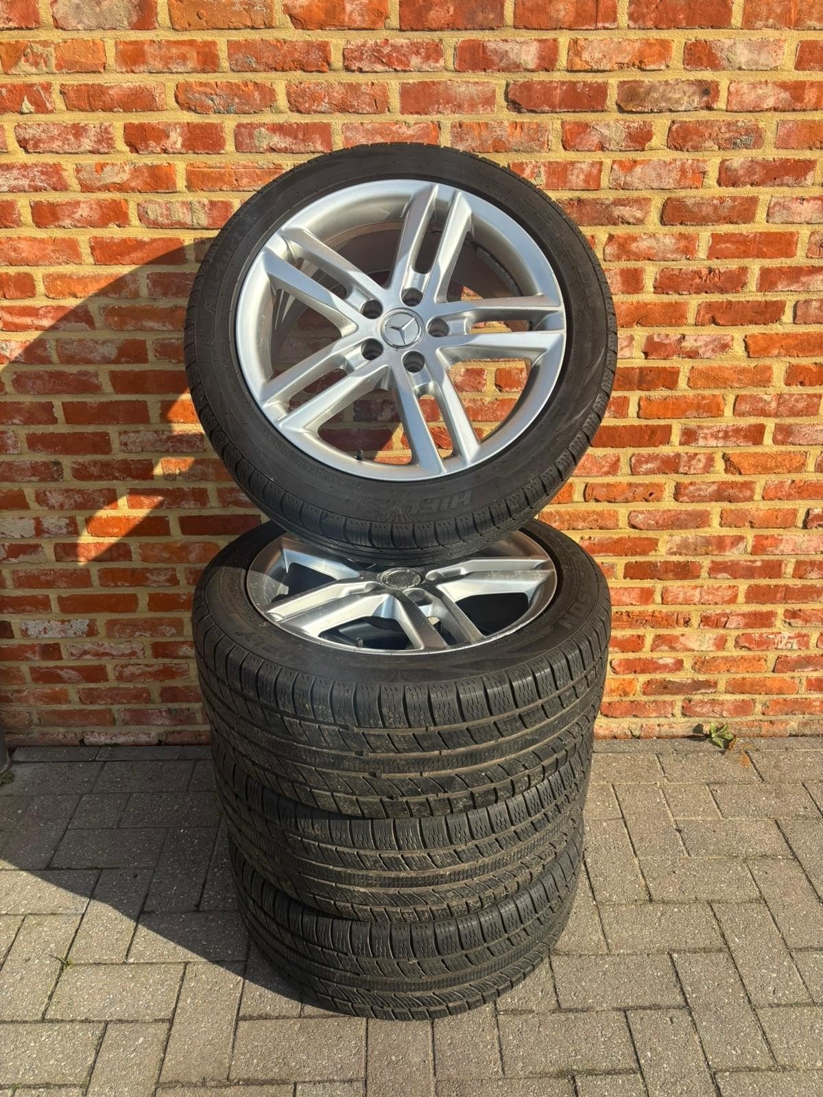 velgen  mercedes, Auto-onderdelen, Banden en Velgen, Ophalen of Verzenden, Band(en)