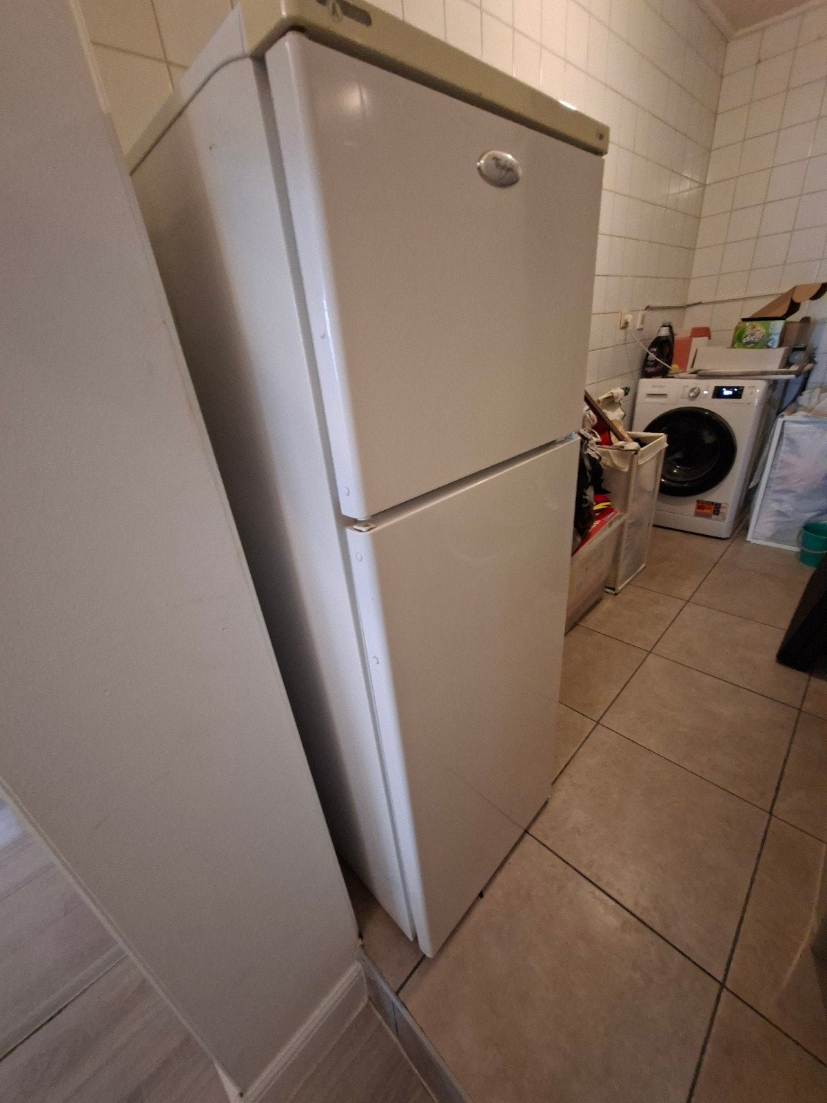 Gratis koelkast op te halen vandaag of morgen Burcht, Enlèvement