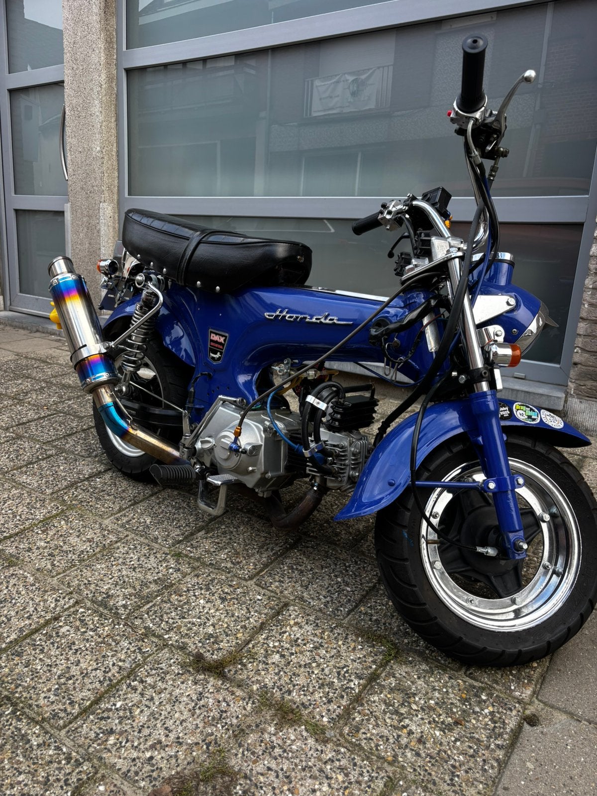 Skyteam dax, Autres modèles, 4 vitesses, 49 cm³, Classe B (45 km/h)