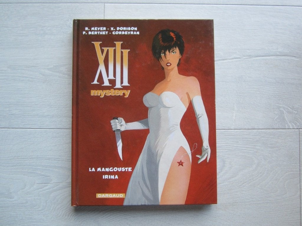 XIII Mystery - Intégrale La Mangouste / Irina, Enlèvement ou Envoi, Une BD, Comme neuf, Meyer - Dorison - Berthet - Corbeyran