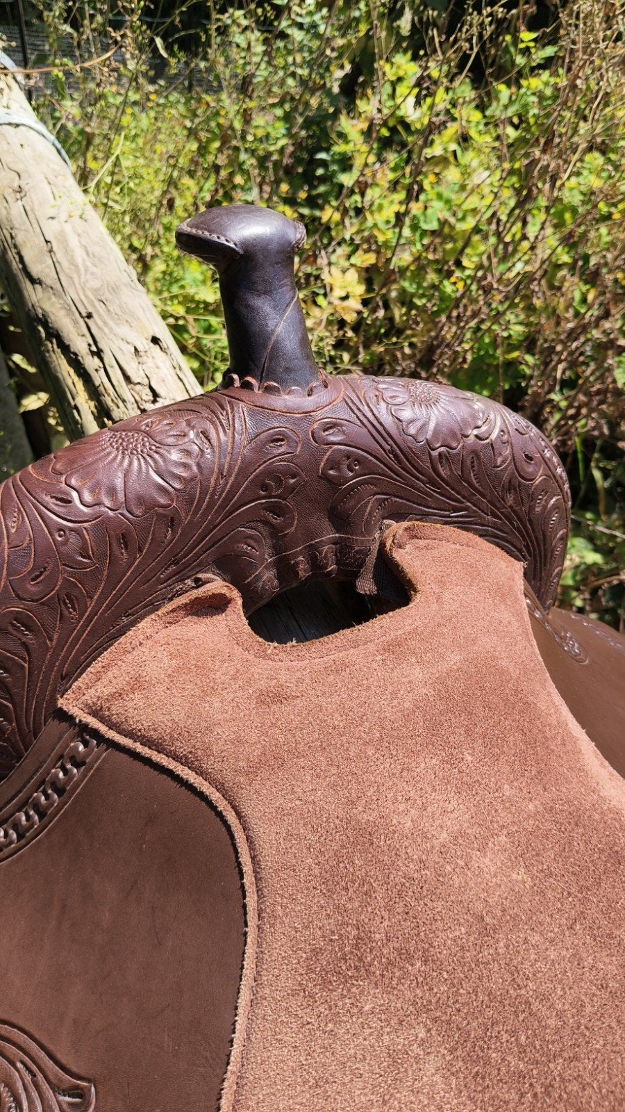 Edix Django boomloos zadel, Animaux & Accessoires, Chevaux & Poneys | Selles, Assise souple, Comme neuf, Enlèvement, Edix