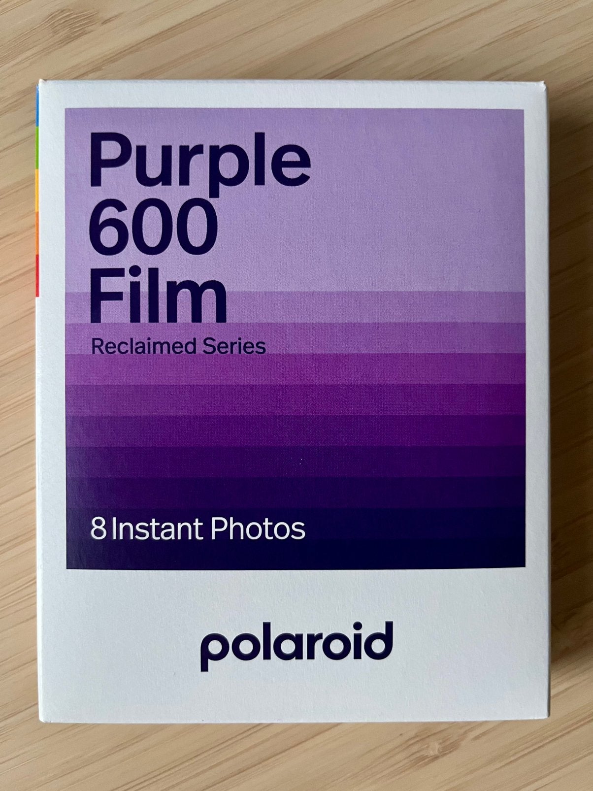 Polaroid 600 Purple Film  Ultra gelimiteerde editie, Verzenden, Nieuw, Polaroid, Polaroid