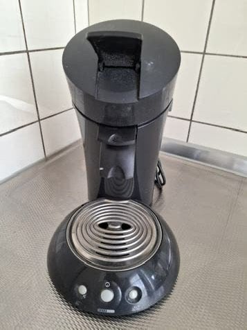 Philips Senseo koffiemachine, Ophalen of Verzenden, Zo goed als nieuw, Koffiemachine
