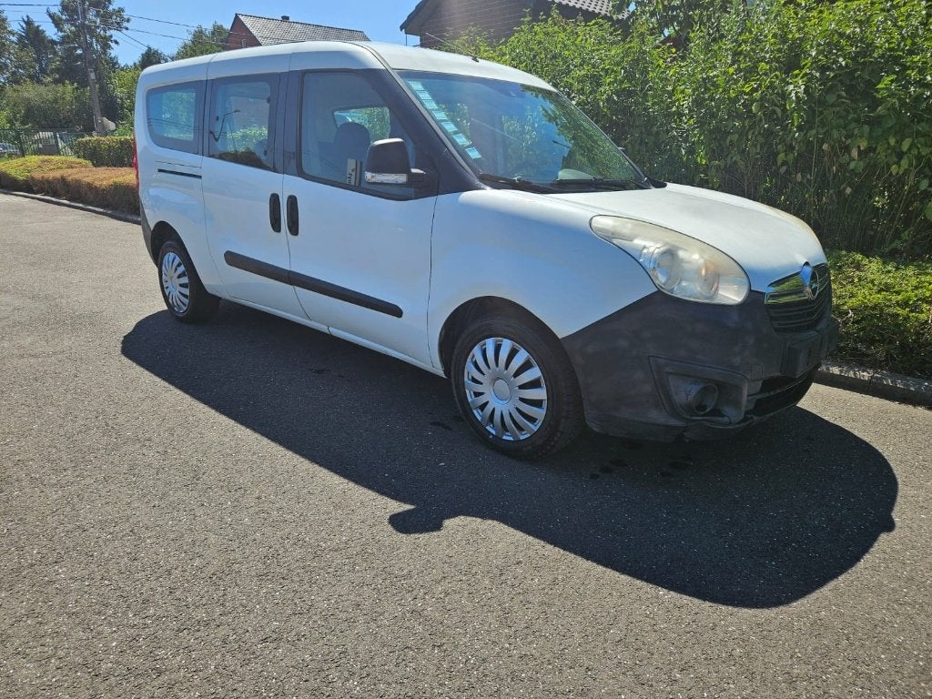 Opel Combo 1.6 CDTi bestelwagen met 5 zitplaatsen, Auto's, Voorwielaandrijving, Euro 5, Zwart, 4 cilinders