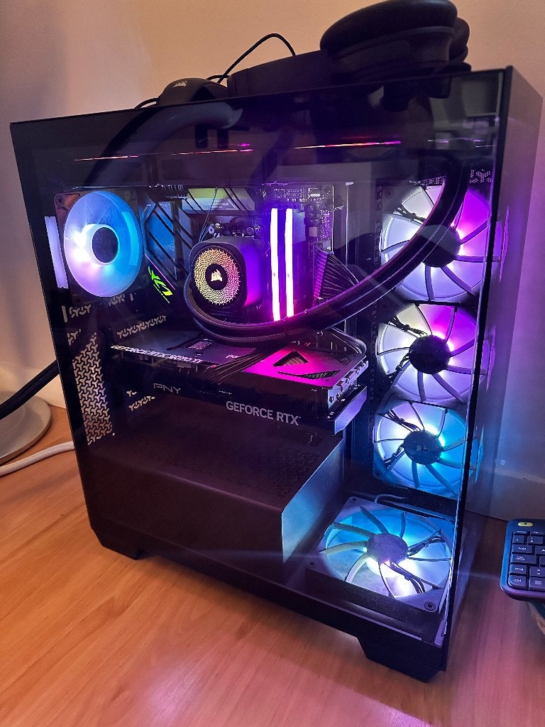 PC Corsair AMD Ryzen 7 +RTX 5070ti, Informatique & Logiciels, Ordinateurs de bureau, 32 GB, Comme neuf, 4 Ghz ou plus, AMD Ryzen 7