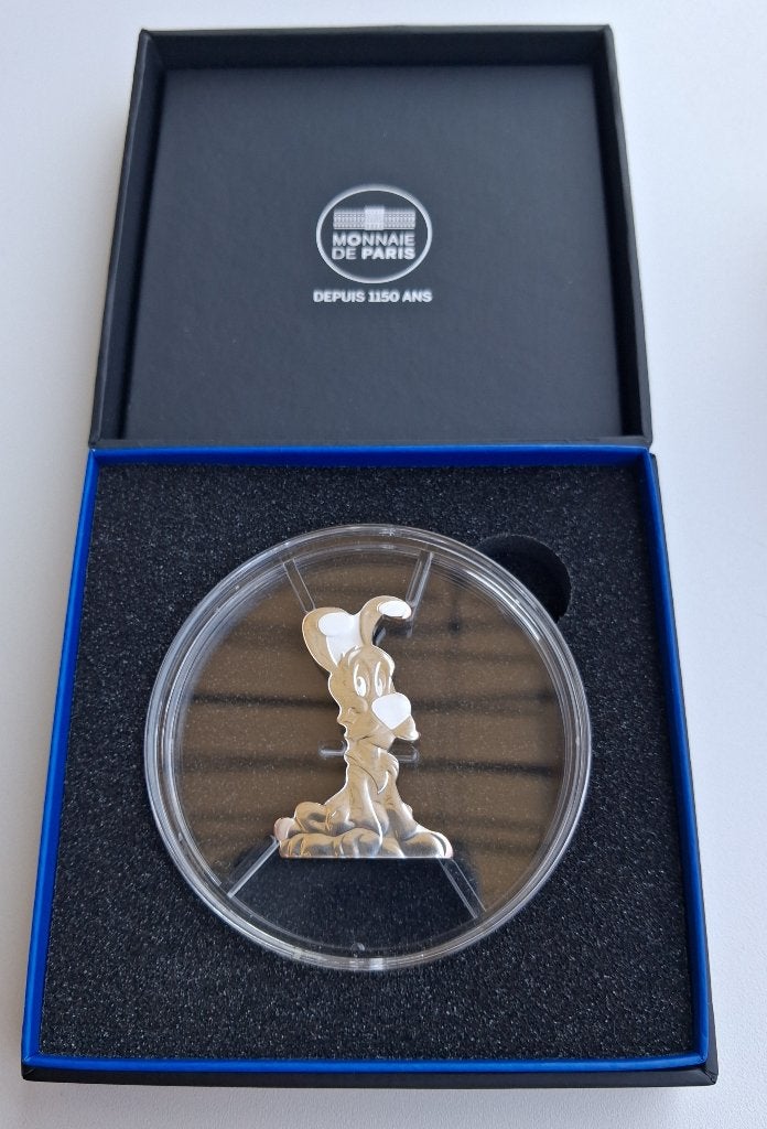 10 euro Asterix / idefix France 2022 argent, Enlèvement ou Envoi, France, 10 euros, Argent