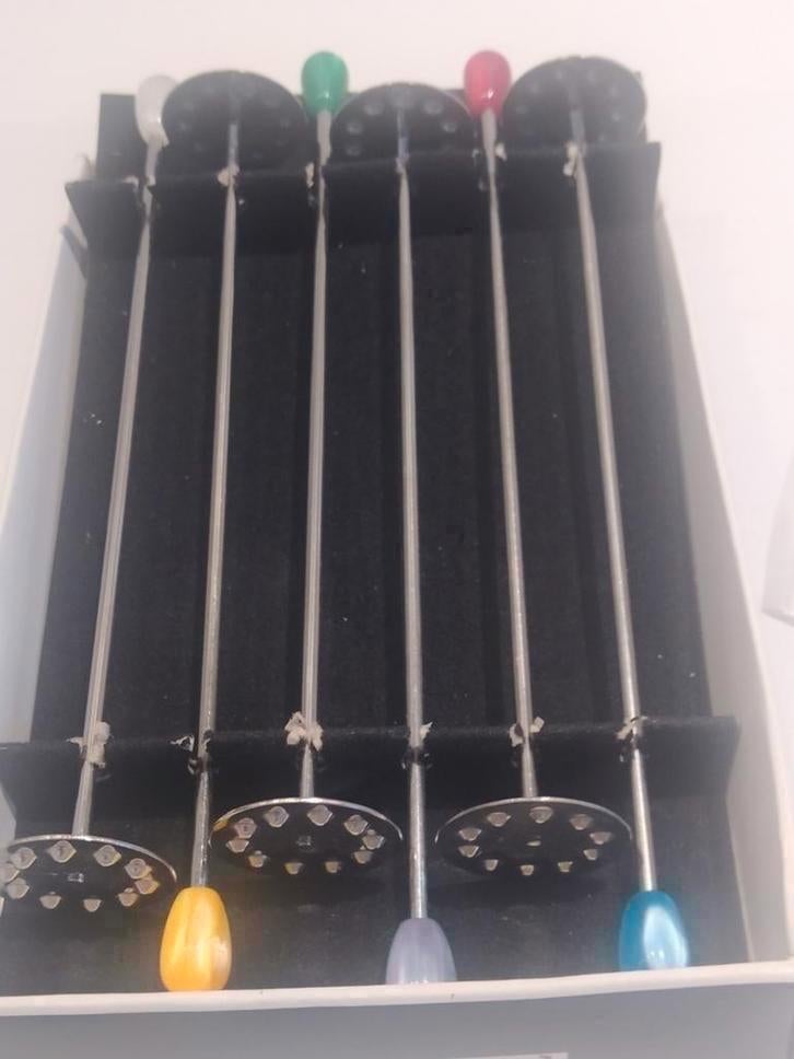 Retro cocktail stampers, Verzamelen, Ophalen of Verzenden