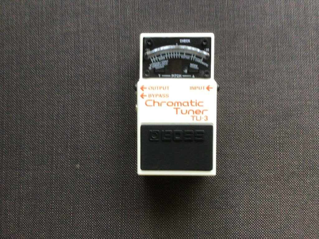 Boss chromatic tuner, Muziek en Instrumenten, Ophalen, Nieuw, Overige typen