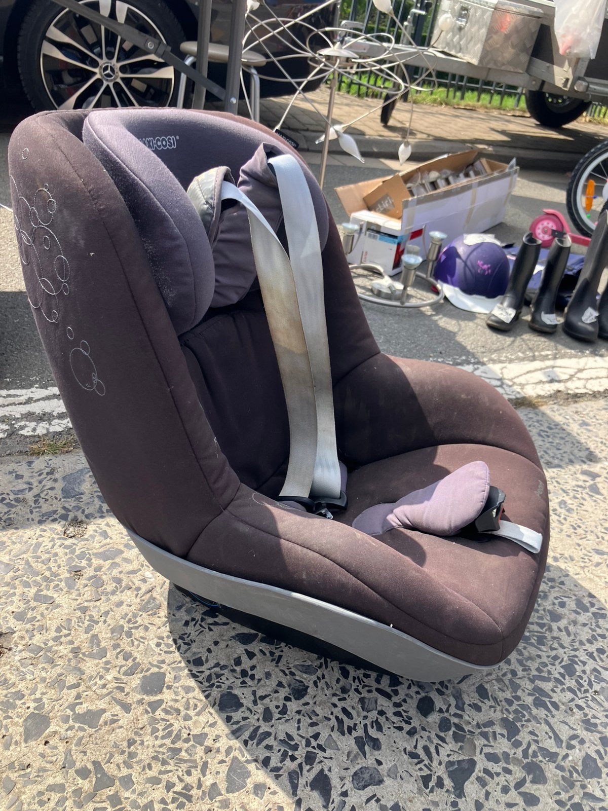 Maxicosi Pearl 9-18 kg, Enfants & Bébés, Enlèvement, Utilisé, Isofix, 9 à 18 kg