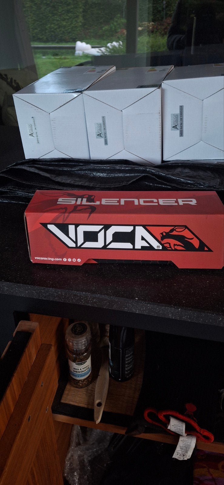 voca 50/70 cc noir-rouge, Motos, Enlèvement ou Envoi