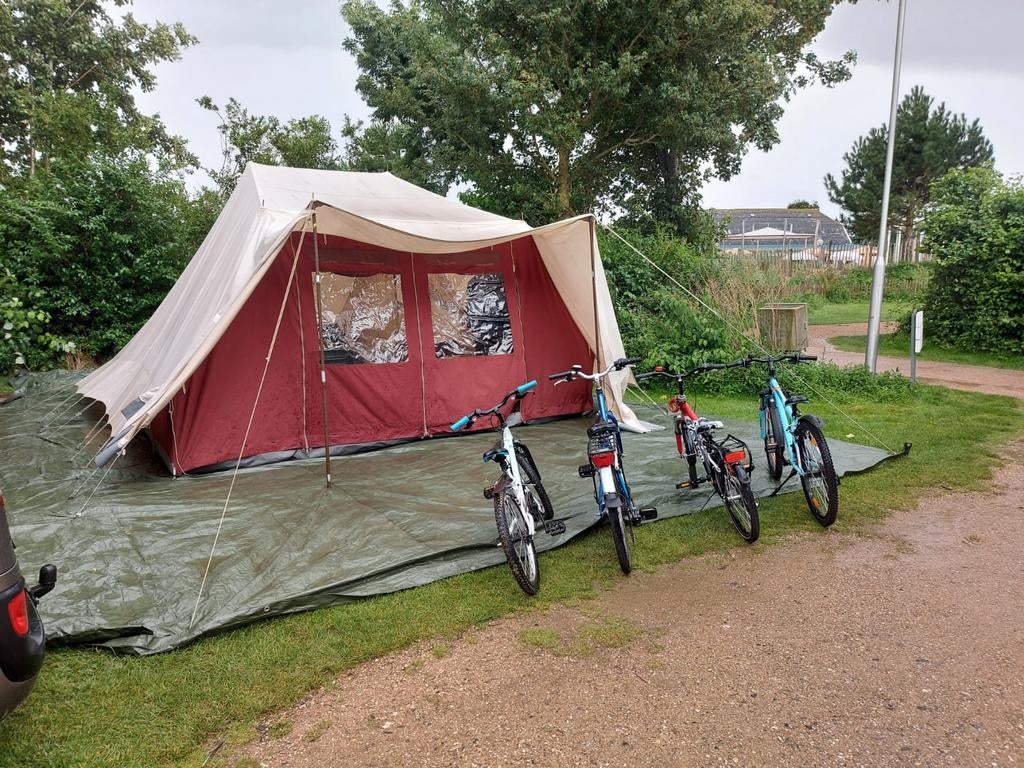 tent de waard, Caravans en Kamperen, Ophalen