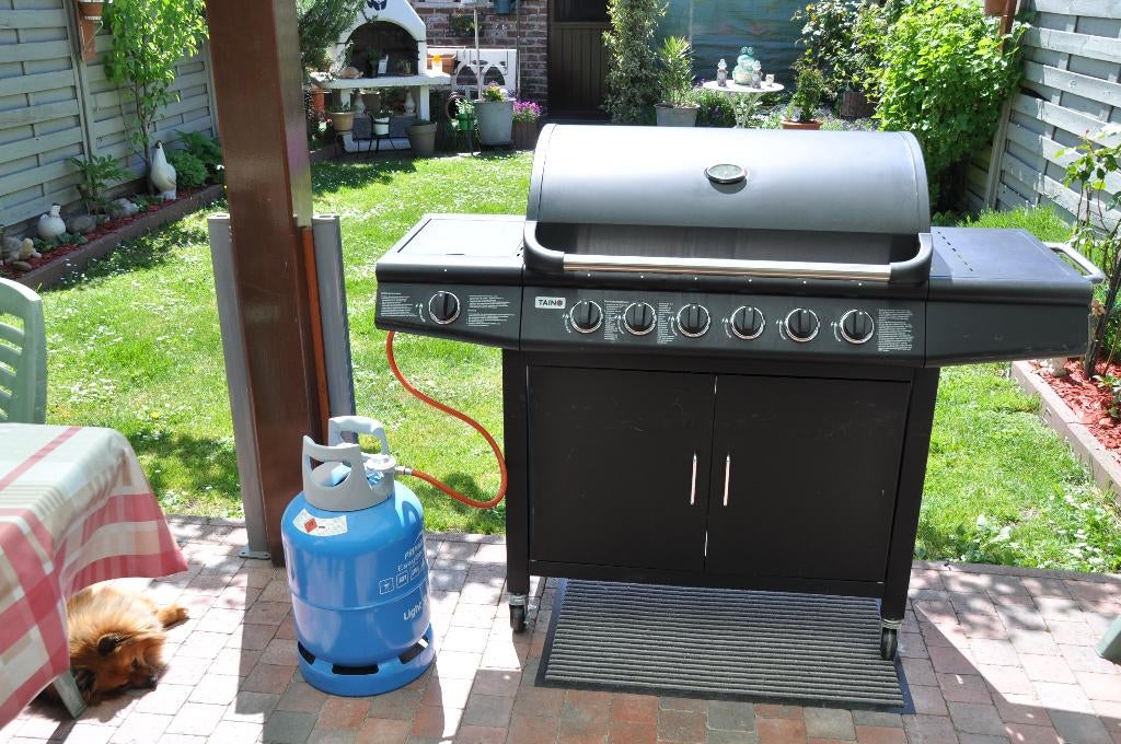 GASBARBECUE, Tuin en Terras, Ophalen, Gebruikt, Autre marque