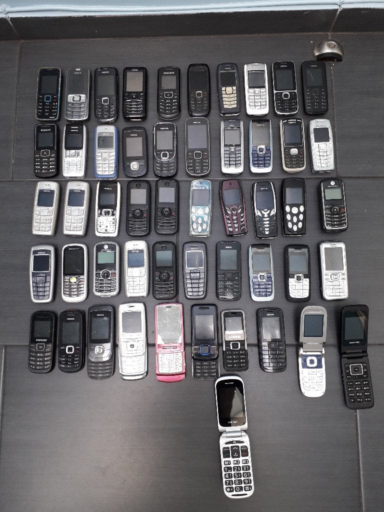 LOT DIVERS GSM 50 GSM, Telecommunicatie, Ophalen, Gebruikt