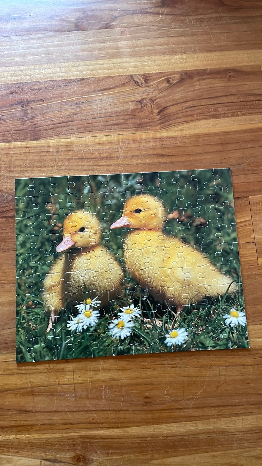 Puzzel van MB 100stuks, Enlèvement ou Envoi, Utilisé