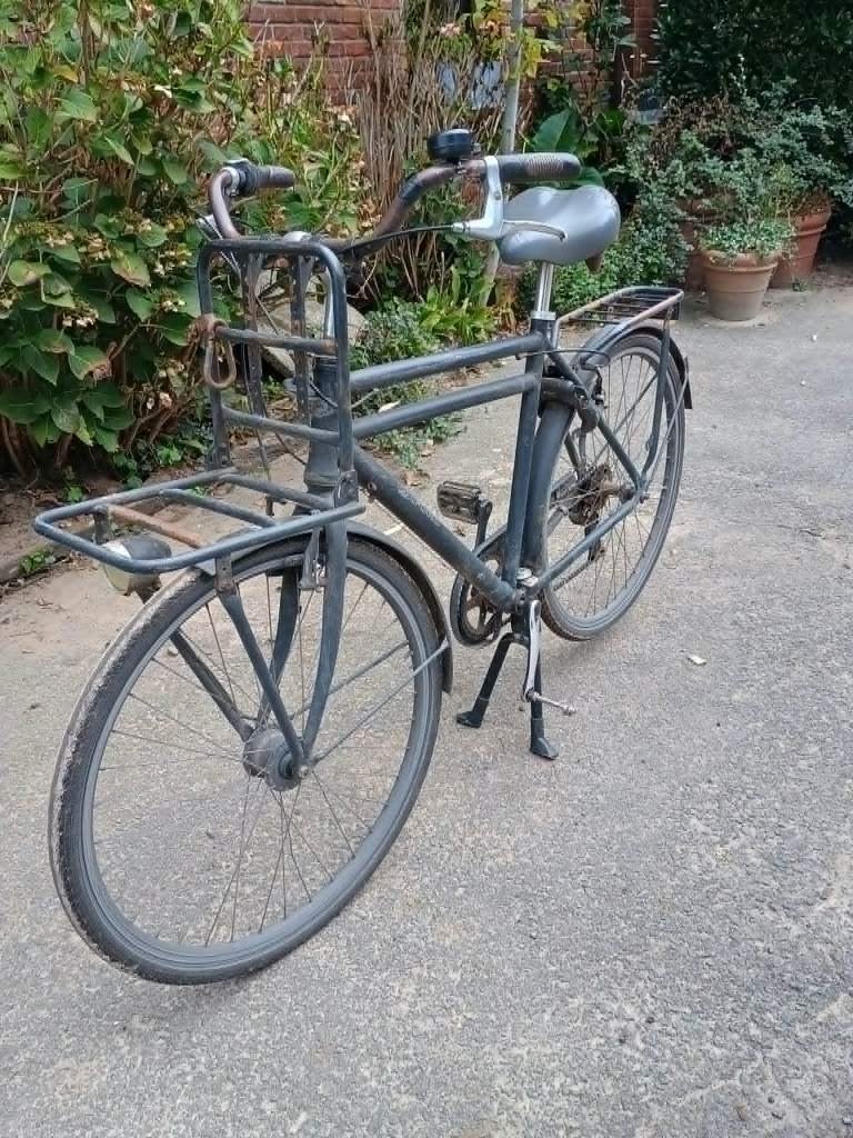Oxford herenfiets, Fietsen en Brommers, Ophalen, Gebruikt, Overige merken, Versnellingen