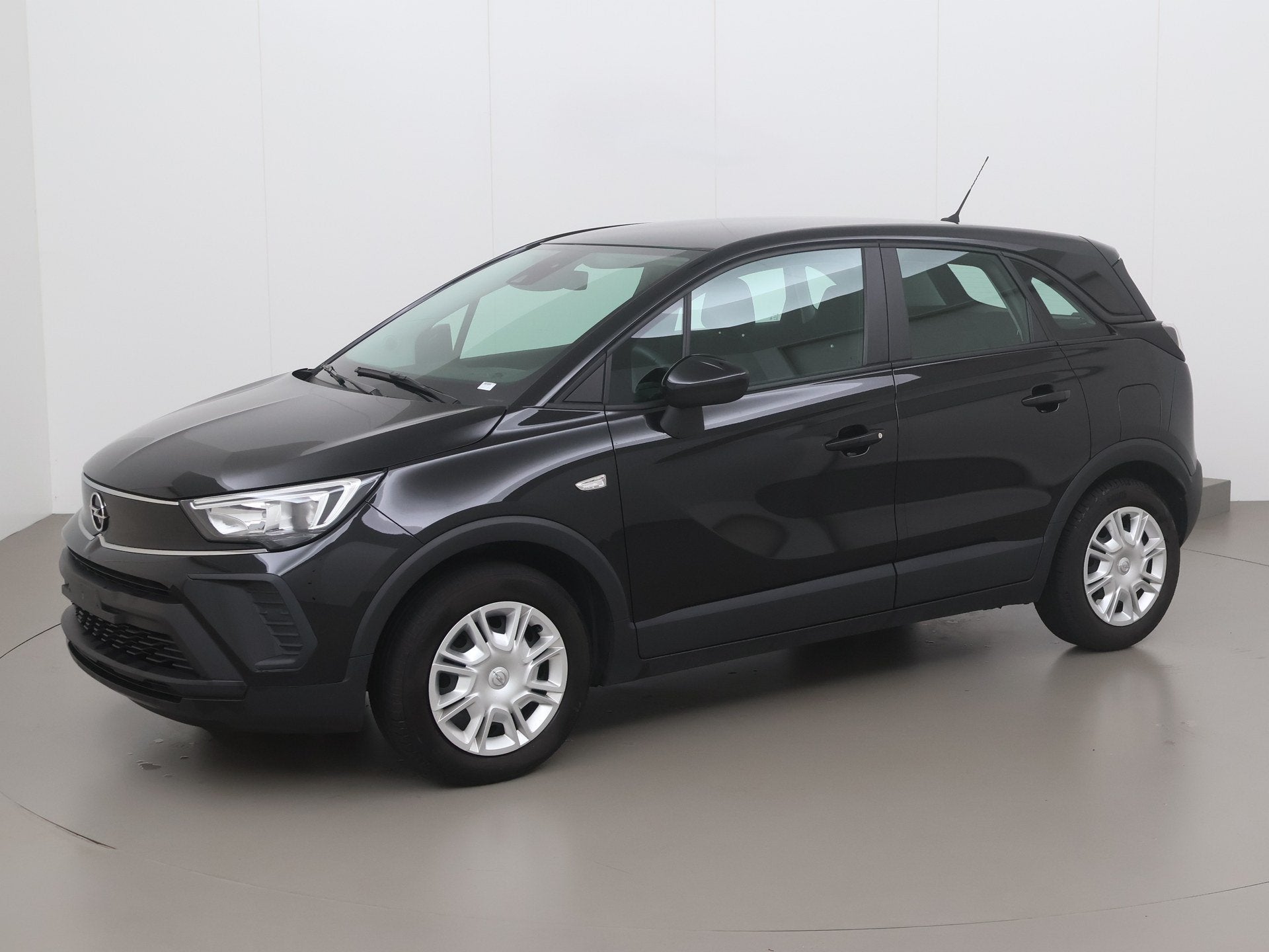 Opel Crossland 83, Auto's, Opel, Overige modellen, Zwart, Bedrijf, Handgeschakeld