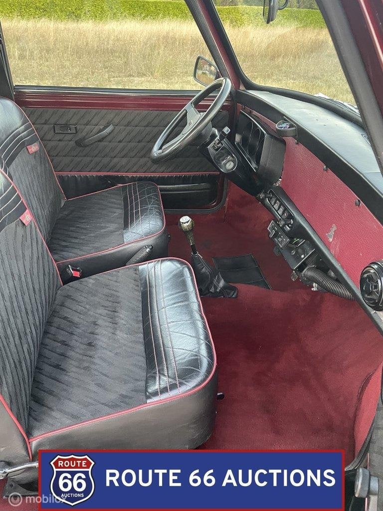 Mini Thirty | 1990 | Route 66 Auctions, Auto's, Zwart, Bedrijf, Handgeschakeld, Overige carrosserie
