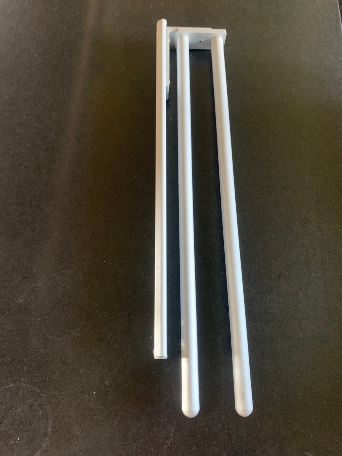 Handdoekenrek in inox (nieuw), Ophalen, Nieuw, Inox