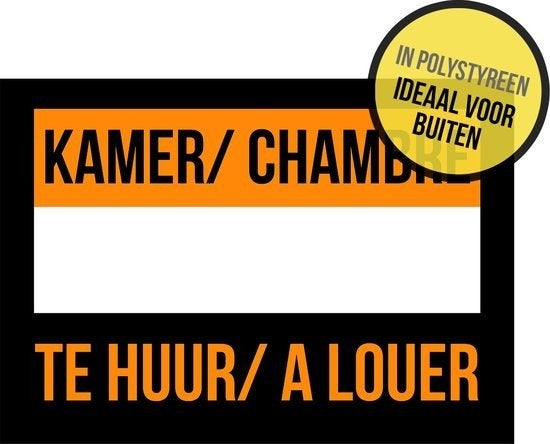 Studio te huur  zonder domicilie