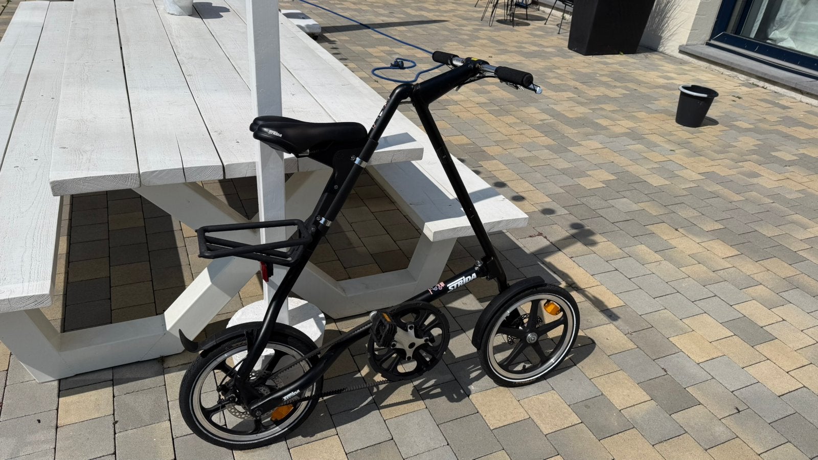 Strida vouwfiets, Enlèvement, Comme neuf, Frein à disque, Autres marques