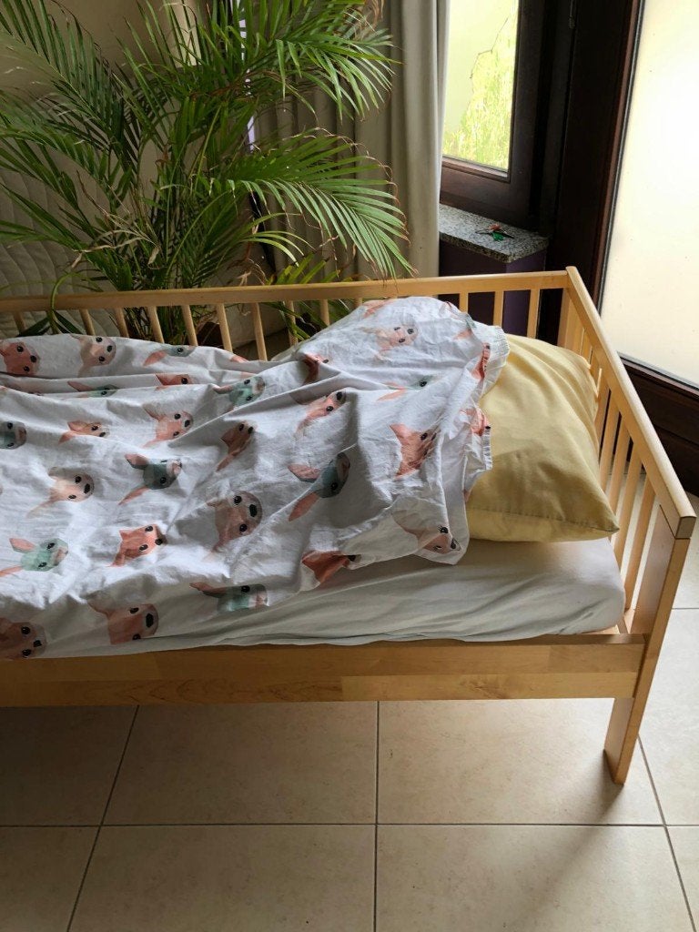 kinderbedje, Ophalen, Matras