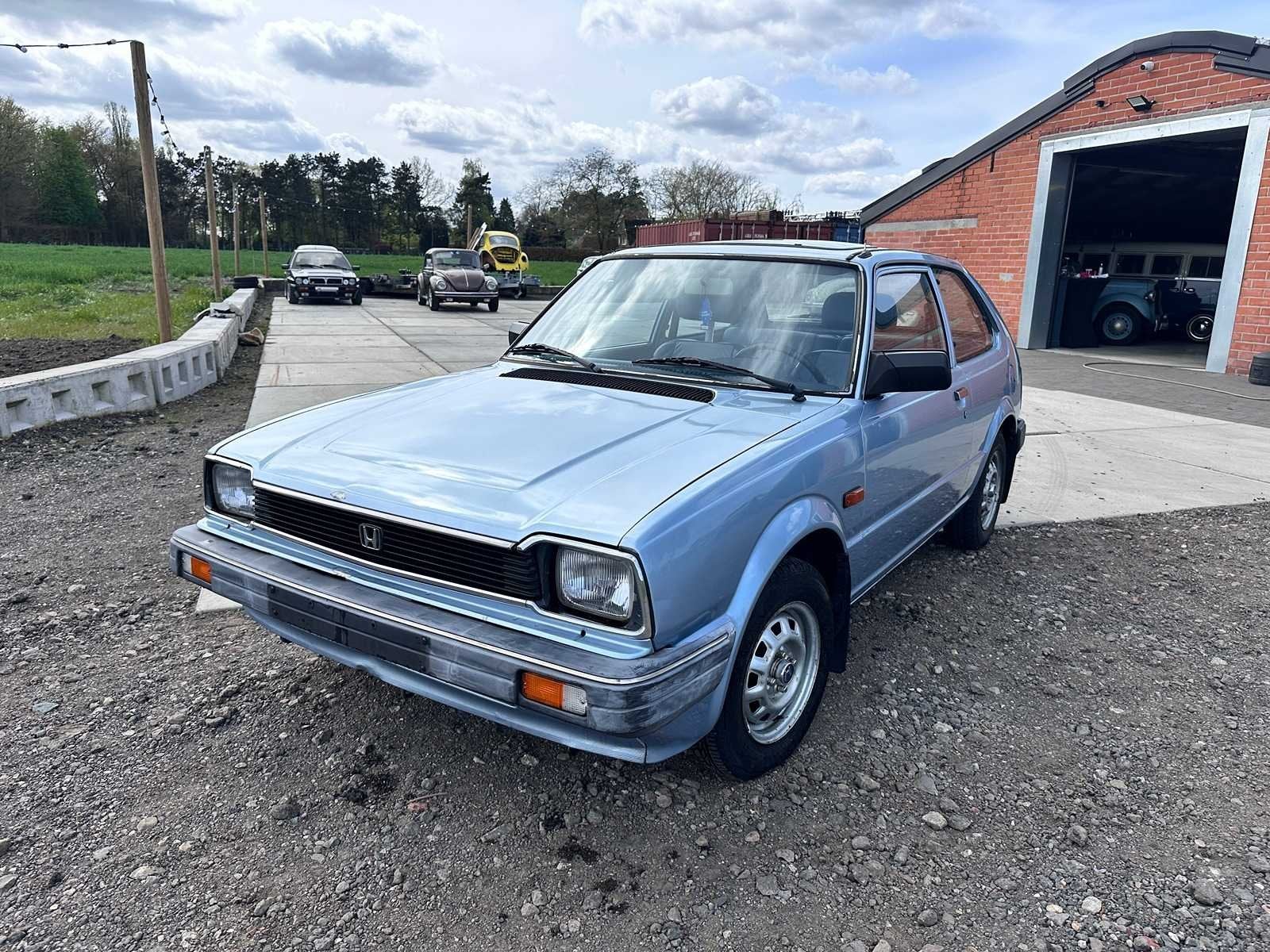 Honda - Civic - Oldtimer, Auto's, Automaat, Honda, Overige brandstoffen, Bedrijf