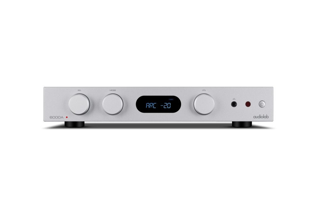 Audiolab 6000A MKII | Versterker | Zilver, Niet ingevuld, Neuf, Niet ingevuld, Niet ingevuld