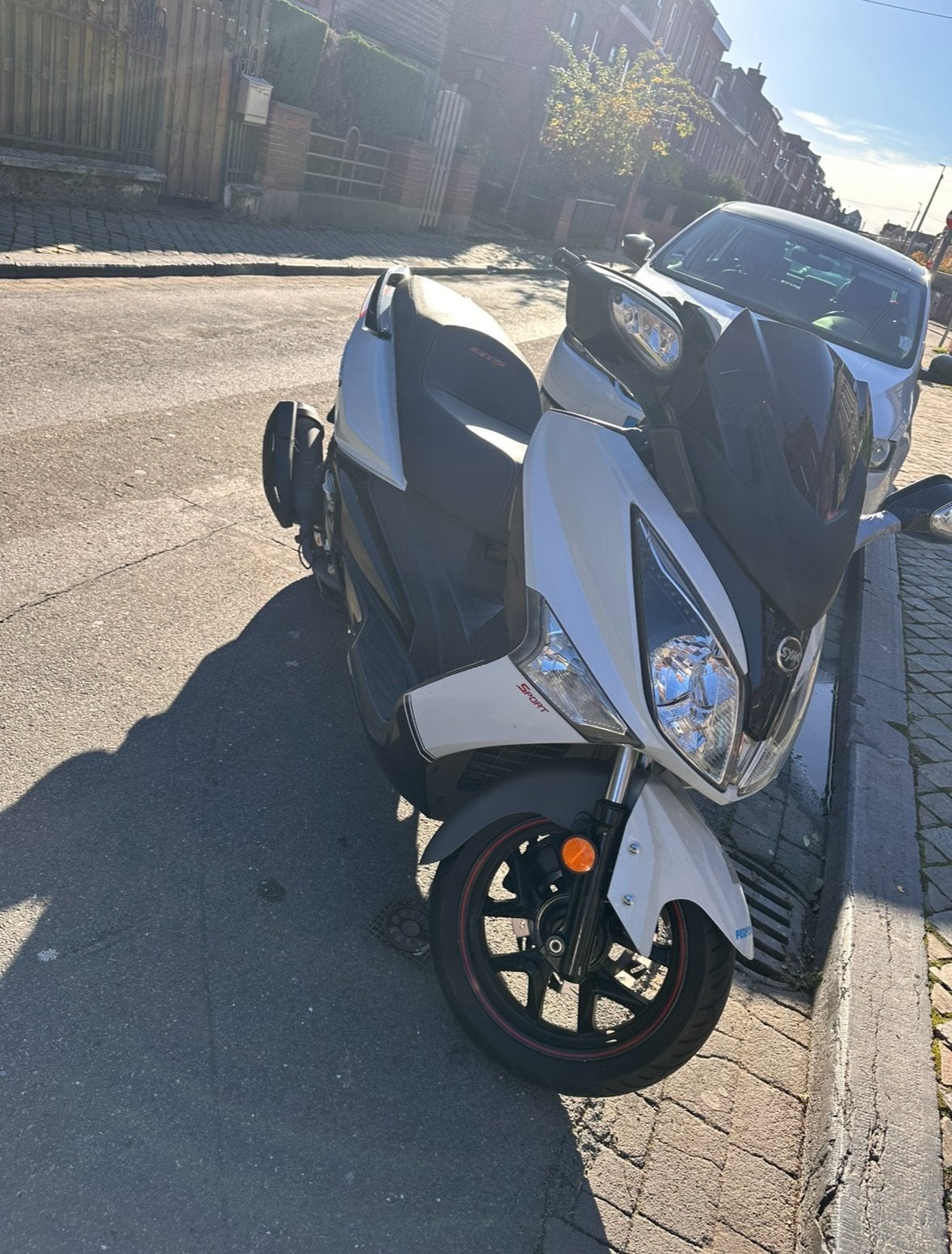 Sym Gts 125 i sport, Enlèvement ou Envoi, Comme neuf