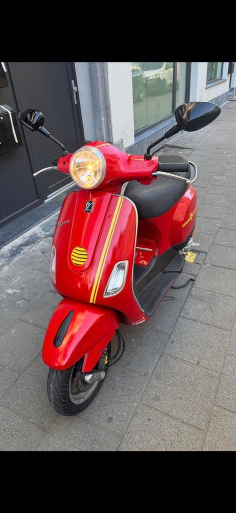 Vespa, Fietsen en Brommers, Ophalen, Gebruikt, Overige modellen, Klasse B (45 km/u)